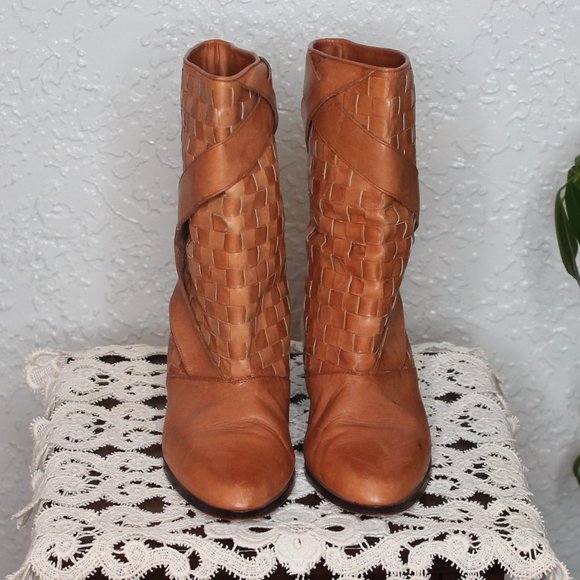 Vintage 80's Short Boots - Picture 3 of 9